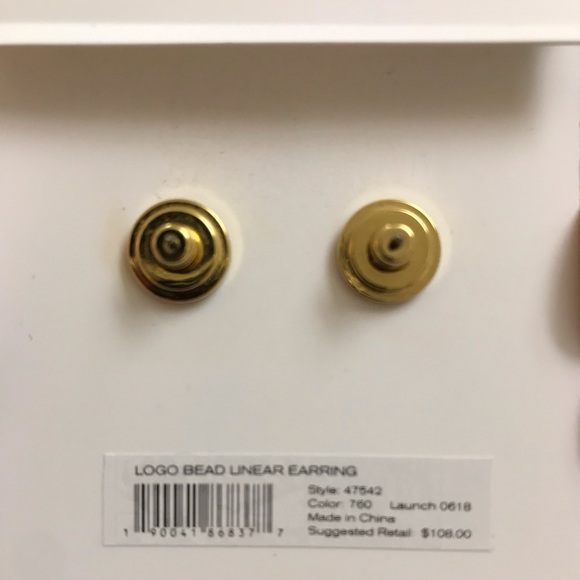 Tory Burch Earrings - Picture 7 of 7